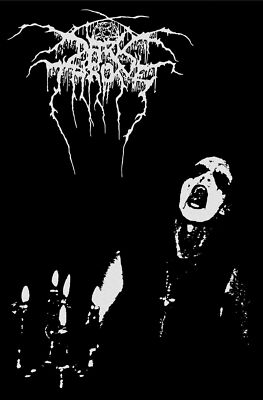 Darkthrone - Transilvanian Hunger Posterflagge NEU Größe ca. ca. 66x 104cm