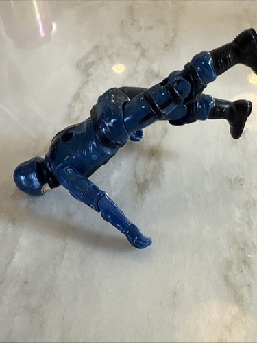 1983 GI Joe Viper Glider Pilot 100% Complete NICE BLUE & ALMOST PERFECT BLACKS!! - Picture 20 of 22