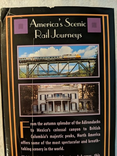 Collector's Choice Steam Trains USA & America's Scenic Rail Journeys 7 VHS Tapes - Picture 12 of 14