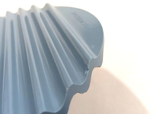 Vintage Copco Trivet Ribbed Melamine Hot Plate Steel Blue Round 7.5" Taiwan - Picture 11 of 14