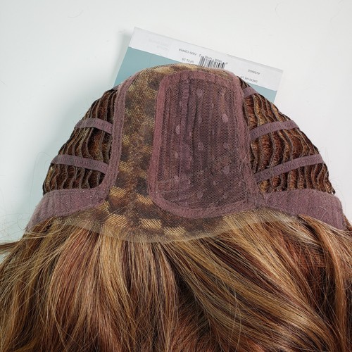 Gabor DRESS ME UP Wig Fiery Copper New w/tags LACEFRONT MONOPART - Picture 8 of 10