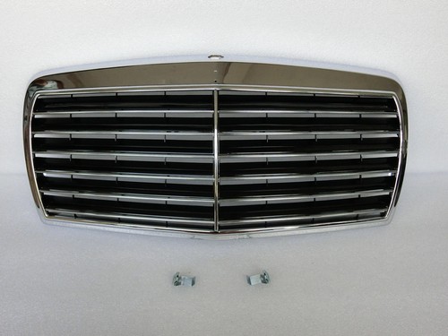 NEW For Mercedes Benz S Class W126 260SE 380SEC 1981-1991 Assembly Grille Grill - Picture 3 of 3