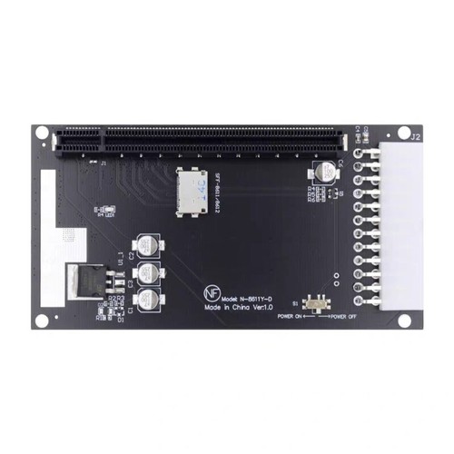 Reliabled Oculink SFF 8612 and SFF 8611 4X to PCIExpress 16x Adapter 24Pin Power - Afbeelding 7 van 8