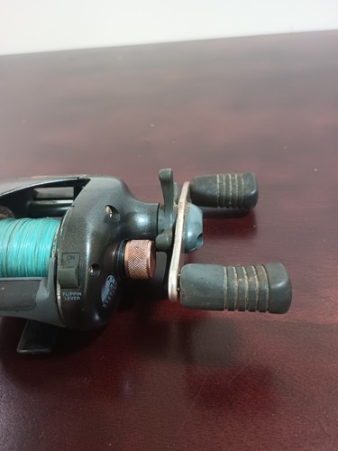 Mitchell Copperhead 300 High Performance Baitcasting Vintage Angelrolle  - Bild 3 von 12