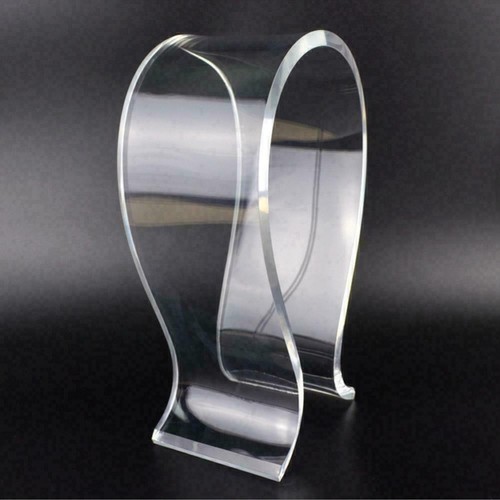 Acrylic Headphone Headset Earphone Stand Holder Hanger C5 T0Y5 K5 He Lot X3A1 - Afbeelding 10 van 11
