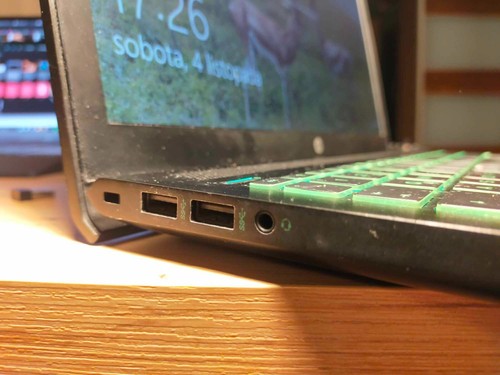 Laptop Gamingowy - HP Pavilion i7 16GB + GRATISY - Zdjęcie 5 z 6