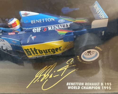 Pauls Model Art 1:18 Benetton Renault Michael Schumacher F1 World Champion 1995 - Bild 4 von 9