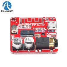 3.7V-5V Mini Bluetooth 4.1 Audio Receiver MP3 Decoder Lossless Amplifier Module