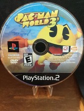 Pac-Man World 3 (Sony PlayStation 2, 2005) PS2 Disc Only Tested