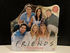 Friends Trivia Board Game Collectors Edition 2002 ~ Bonus Questions