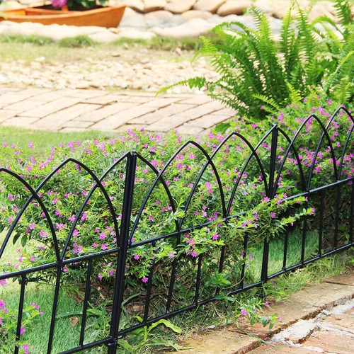 Edging Border- Flower Bed Fencing for Landscaping Garden Decorative Fences Pa... - Picture 9 of 9