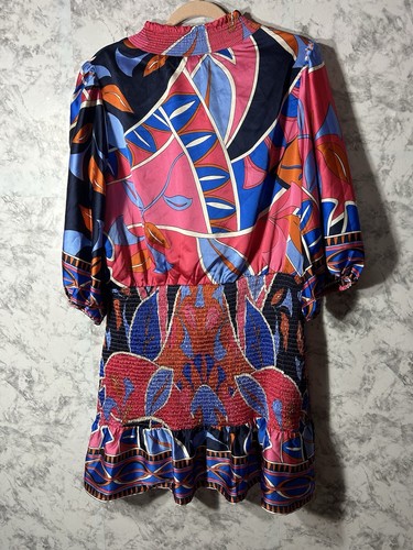 Jade Melody Tam Women Dress 3/4 Sleeve Sz XL NWT - Picture 5 of 8
