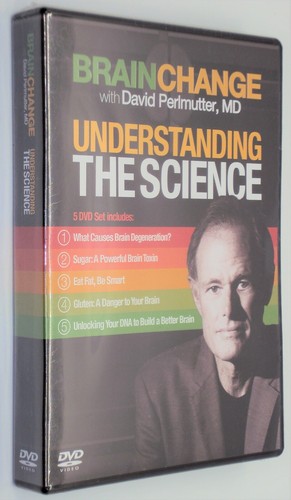 BRAINCHANGE Understanding The Science & Extended Edition New DVD David Permutter - Imagen 4 de 8