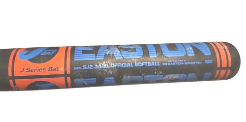 Easton J-Series SJ2 34 Zoll/28 Unzen Slowpitch Graphit/Carbon Composite Heavyweight - Bild 6 von 9