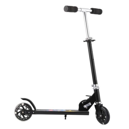 Kick Scooter for Kids Adjustable Height Foldable W/3 Levels Adjustable Handlebar - Picture 5 of 41