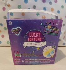 LUCKY FORTUNE WEAR YOUR YOUR LUCK SERIES 1 4X TOY COOKIE  BRACELET  PAPER FORT