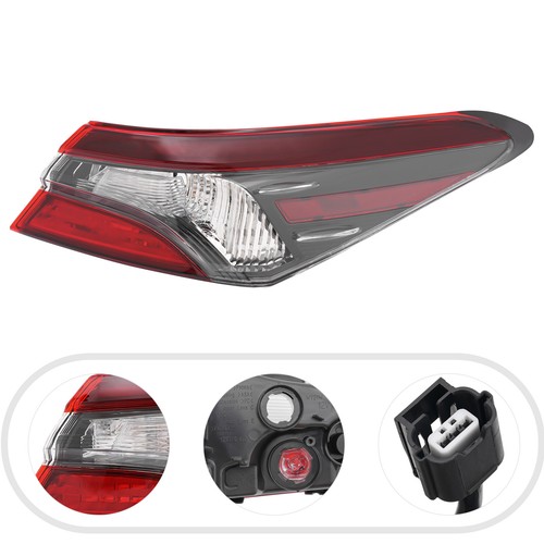 Right Rear Outer LED Tail Light Assembly for 2021-2023 Toyota Camry LE/SE - Picture 4 of 22