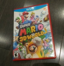 Super Mario 3D World (Nintendo Wii U, 2013)