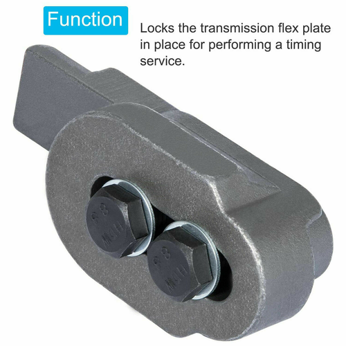 7676 Oil Seal Repair Kit & 2801 Flywheel Holder Lock Tool For BMW N20/N26 Engine - Imagen 11 de 19