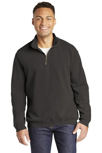 Comfort Colors 1580 Adult Quarter-Zip Long Sleeve Sweatshirt - Picture 61 of 78