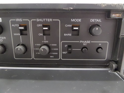 Unidad de control de cámara de video Sony XC-007P - Imagen 5 de 12