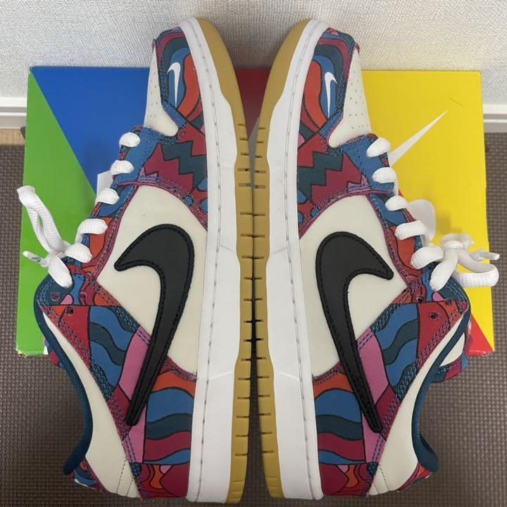 US9🌸Piet Parra NIKE SB DUNK LOW PRO QS Para Dunk🌸JAPAN