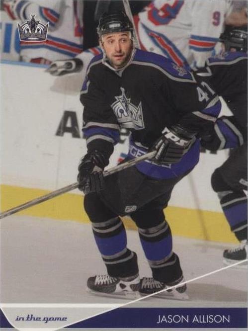 2003-04 In the Game Toronto Star - Jason Allison #44 - 1 of 1
