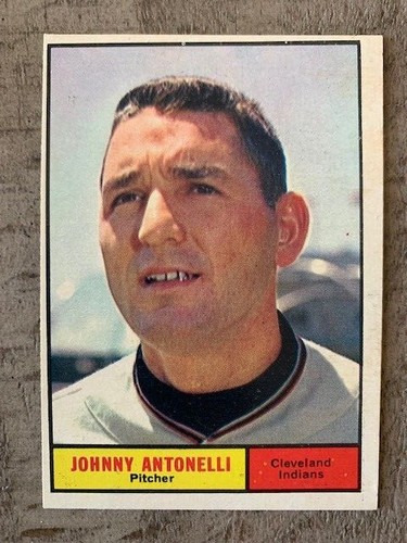 1961 TOPPS BASEBALL PICK YOUR CARD / COMPLETE YOUR SET, INCLUDES HIGH NUMBERS - Picture 50 of 139