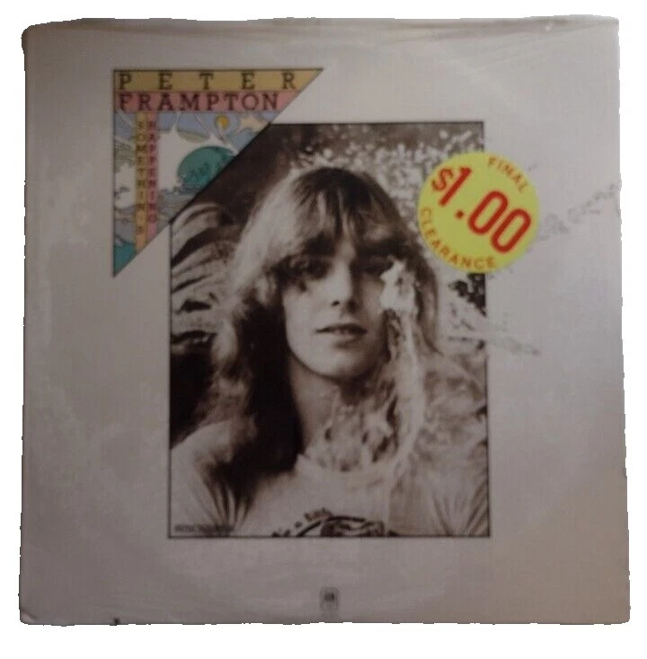 Peter Frampton Pop discos de vinilo de velocidad de 33 RPM