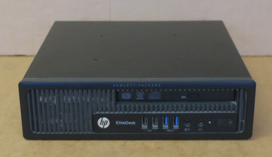 HP EliteDesk 800 G1 4C i5-4570S 2.9GHz 4GB 500B Desktop Win10 USFF PC H5T98ET - Picture 2 of 7