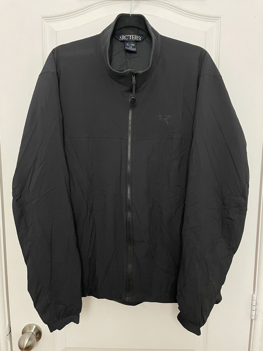 Arc'teryx Leaf Atom LT Jacket Black Size L (14282) | eBay Arc'teryx Leaf Atom LT Jacket Black Size L (14282) | eBay