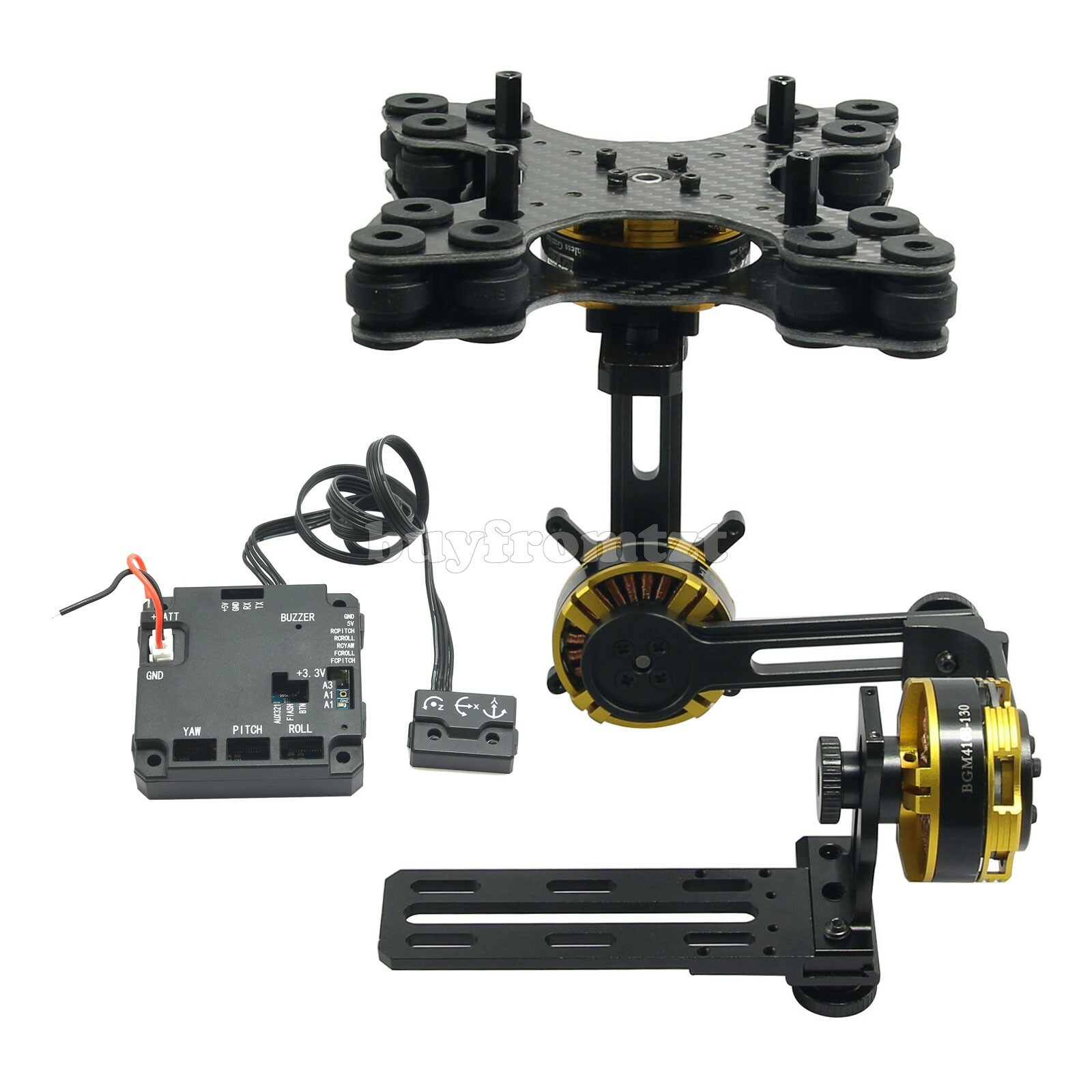 DSLR 3 ejes cardán sin escobillas con motores y controlador para NEX5 6 7 FPV B-Talla DSLR 3 ejes cardán sin escobillas con motores y controlador para NEX5 6 7 FPV B-Talla