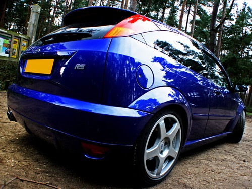 FORD FOCUS MK1 RS SPOILER - Picture 5 of 11