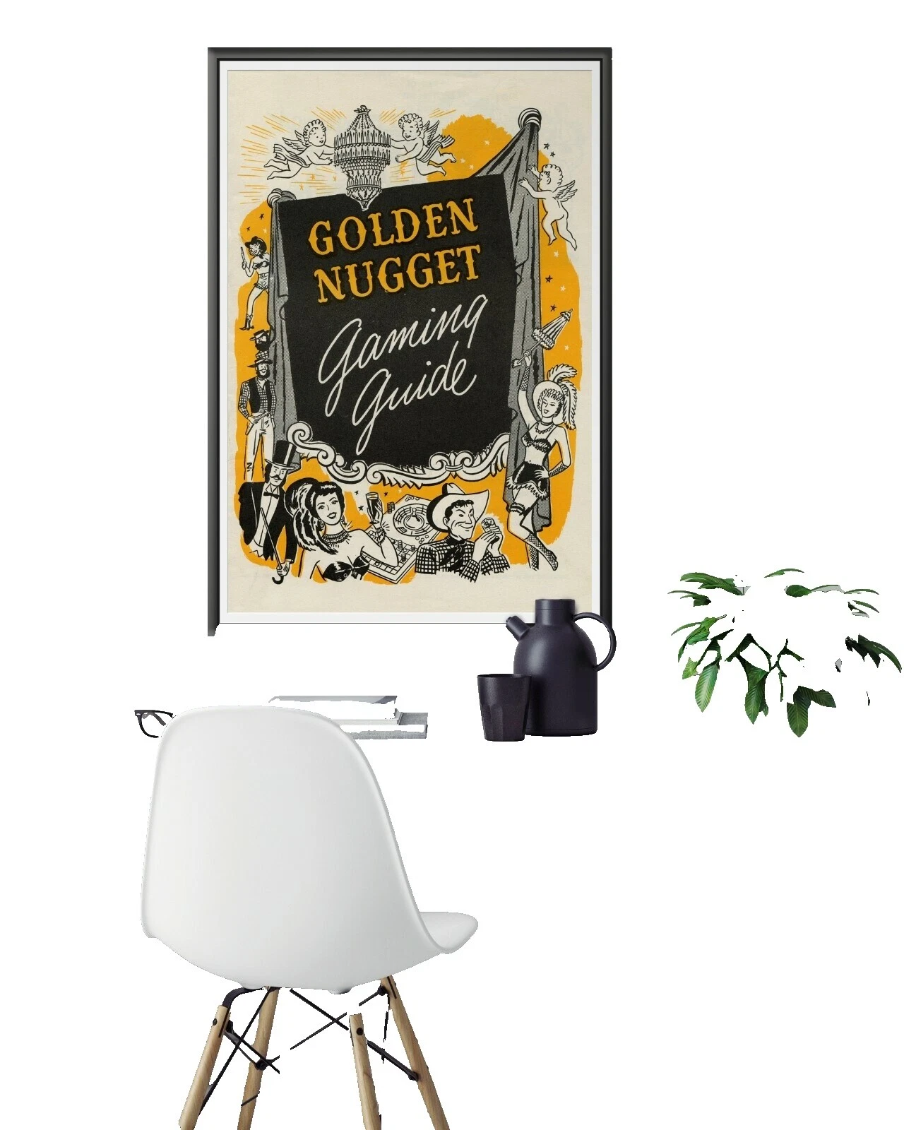 Pósters de decoración para el hogar de Las Vegas