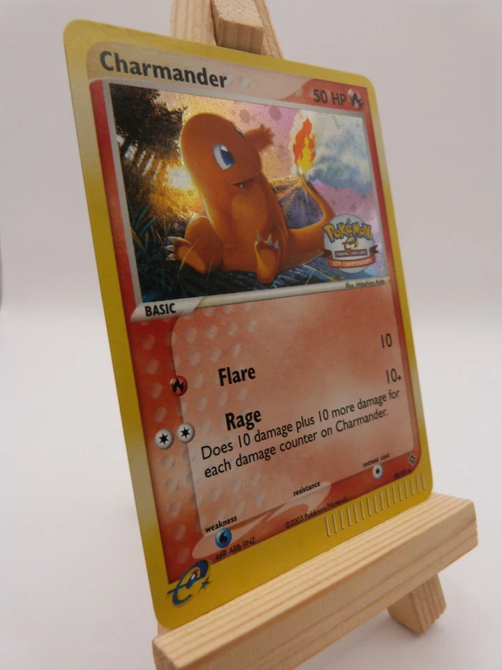 Pokemon Secret Rare Card - Charmander 98/97 (Ex Dragon)(City Championships) - Image 4 of 4