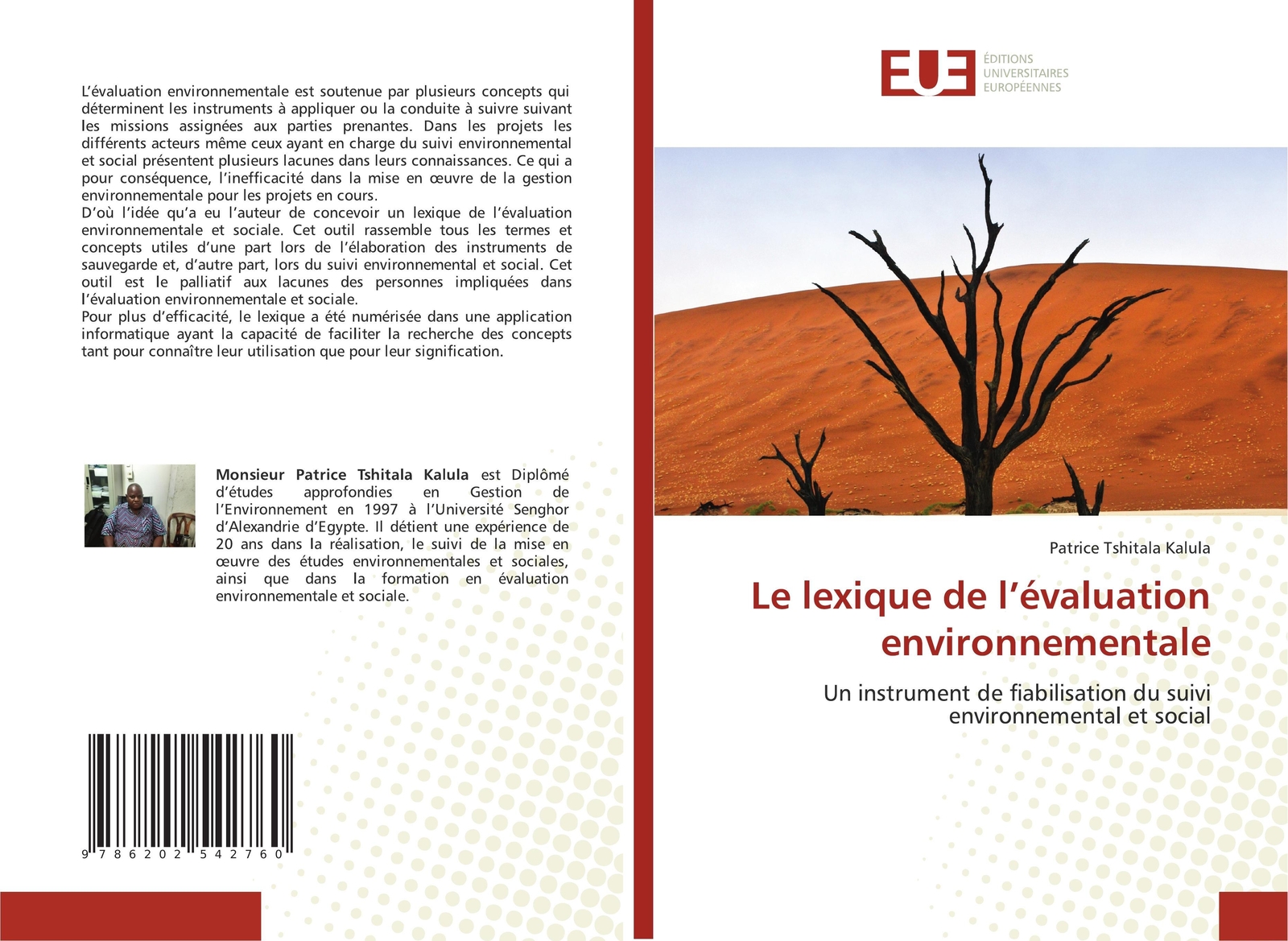 Thumbnail - Patrice Tshitala Kalula | Le Lexique De L¿évaluation Environnementale