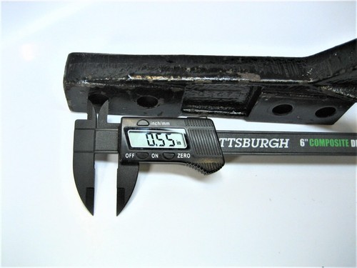 MerCruisier 805496, Transmission Mounting Bracket, OEM - Picture 9 of 10