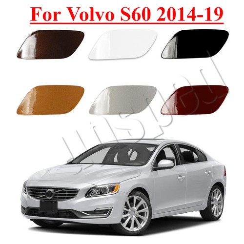 Front Bumper Headlight Washer Cover Cap For Volvo S60 2014-19 39820312 39820330 - Bild 1 von 22