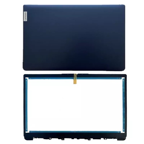 New Lenovo IdeaPad 1 15ADA7 15AMN7 LCD Back Cover/Hinges/Bezel/Silver/Blue/Gold - Afbeelding 24 van 30