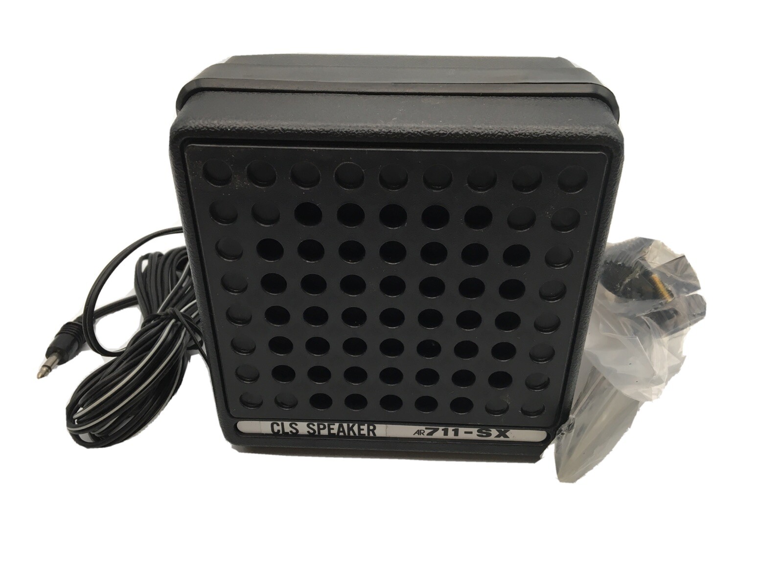 4 INCH 10 WATT EXTERNAL CB RADIO SPEAKER Workman 711-SX 4 INCH 10 WATT EXTERNAL CB RADIO SPEAKER Workman 711-SX