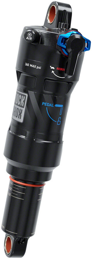 Задний амортизатор RockShox Deluxe Ultimate RCT - 210 x 50 мм, LinearAir, 2 жетона,