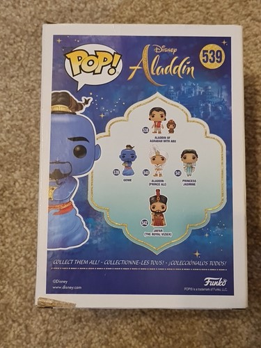Funko Pop Vinyl - Disney Aladdin - Genie #539 - Picture 3 of 7