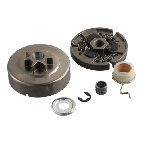 Kit de engranajes helicoidales de bomba de aceite de tambor de embrague para herramientas de motosierra Stihl MS210 MS230 MS250 - Imagen 4 de 15