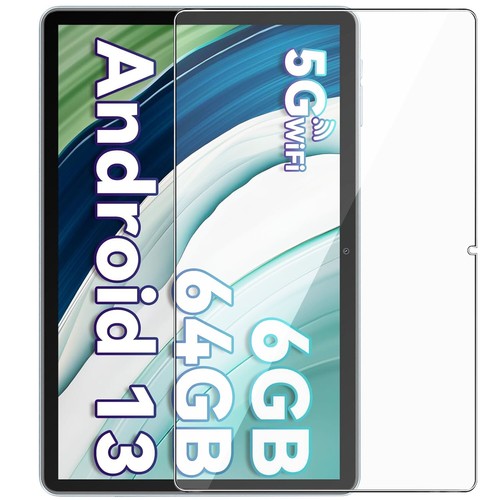 10.1 Zoll 9H Gehärtetes Displayschutz für Blackview Tab 30 WiFi 2024 Panzerfolie - Bild 1 von 7