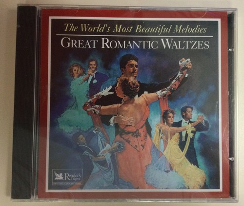 NEW - Reader's Digest World's Most Beautiful Melodies Great Romantic Waltzes CD - Picture 1 of 2