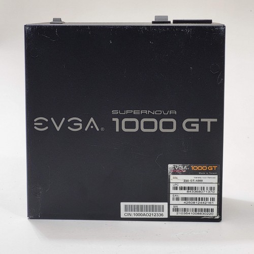 Evga 1000w Gold Fully modular ATX 1000 W desktop power supply 220-GT-1000 - Bild 7 von 9