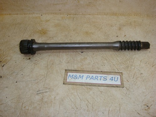 1985 85 84 86 87 HONDA GOLDWING 1200 L A LIMITED ASPENCADE REAR WHEEL BOLT - Picture 3 of 4
