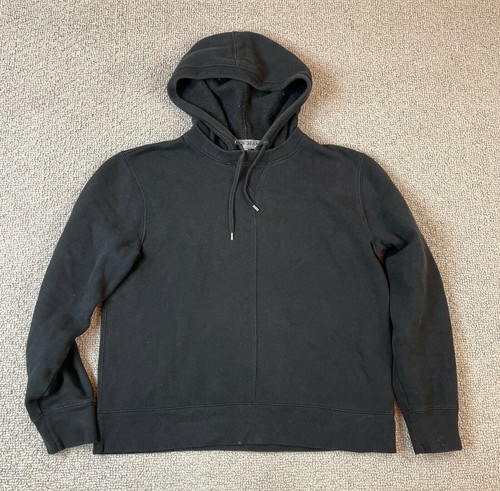  Jones Jeans Women’s Black Sweatshirt Hoodie Sz Small Vintage 90s  - Picture 1 of 6