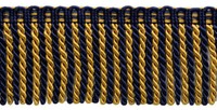 Barren Fransenbesatz Mit Gestricktem Kopf, Farbe# 1152 [Verkauft Pro Yard]