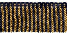 Bullion Fringe Trim with Knitted Header, Color# 1152 [Sold By The Yard]